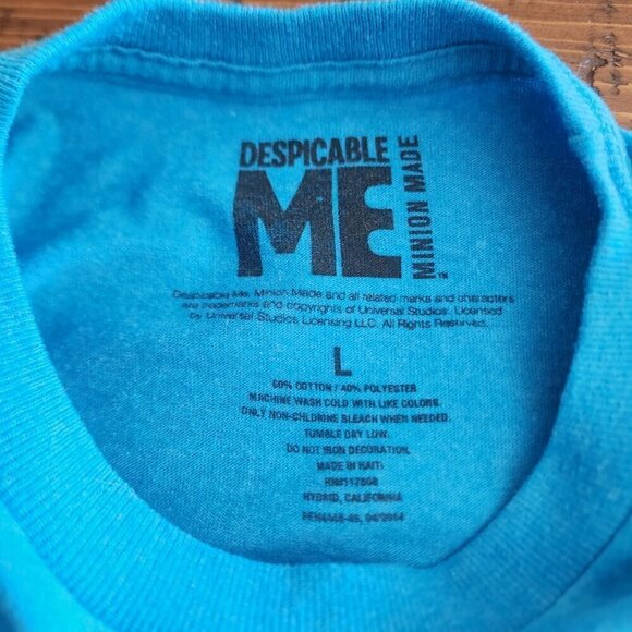 Despicable Me Minion Made Short Sleeve T-Shirt - Picture 4 of 10